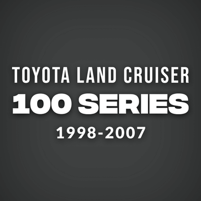 100 SERIES TOYOTA LAND CRUISER ACCESSORIES (1998-2007)