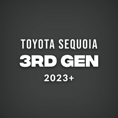 3RD GEN TOYOTA SEQUOIA ACCESSORIES (2023+)