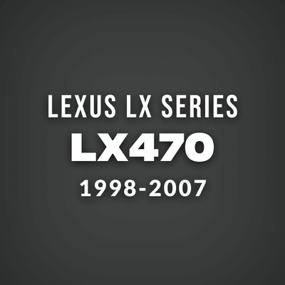LEXUS LX470 ACCESSORIES (1998-2007)