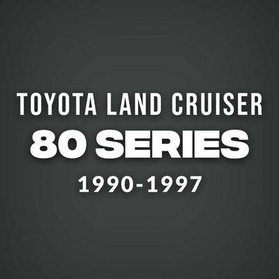 80 SERIES TOYOTA LAND CRUISER ACCESSORIES (1990-1997)
