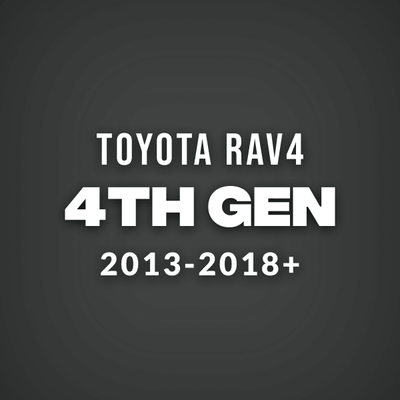 4TH GEN TOYOTA RAV4 ACCESSORIES (2013-2018)