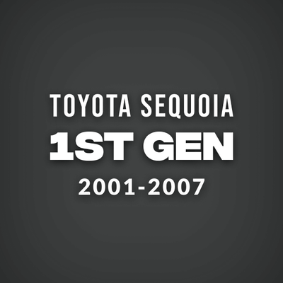 1ST GEN TOYOTA SEQUOIA ACCESSORIES (2001-2007)