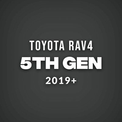 5TH GEN TOYOTA RAV4 ACCESSORIES (2019+)