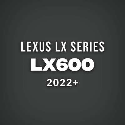 LEXUS LX600 ACCESSORIES (2022+)