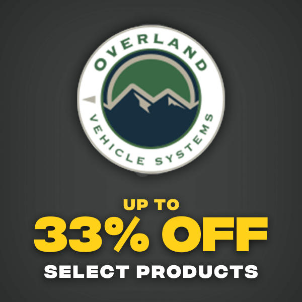 Overland Vehicle Systems SALE