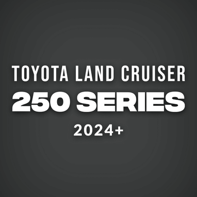 250 SERIES TOYOTA LAND CRUISER ACCESSORIES (2024+)