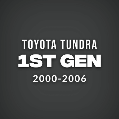 1ST GEN TOYOTA TUNDRA ACCESSORIES (2000-2006)