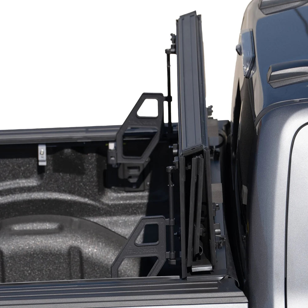 QuadAxis Pro Series Quad-Fold Flip Up Tonneau Cover for 2016-2023 Toyota Tacoma
