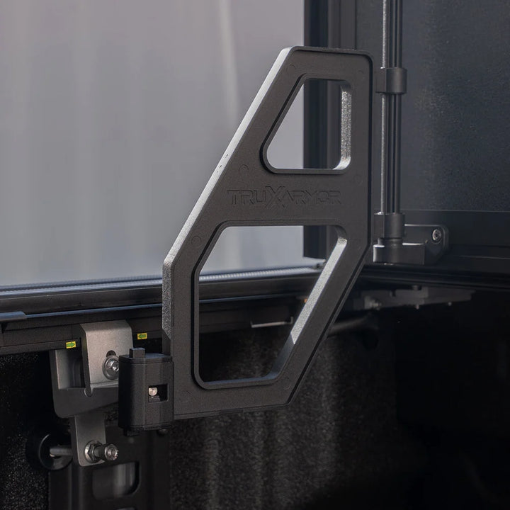 QuadAxis Pro Series Quad-Fold Flip Up Tonneau Cover