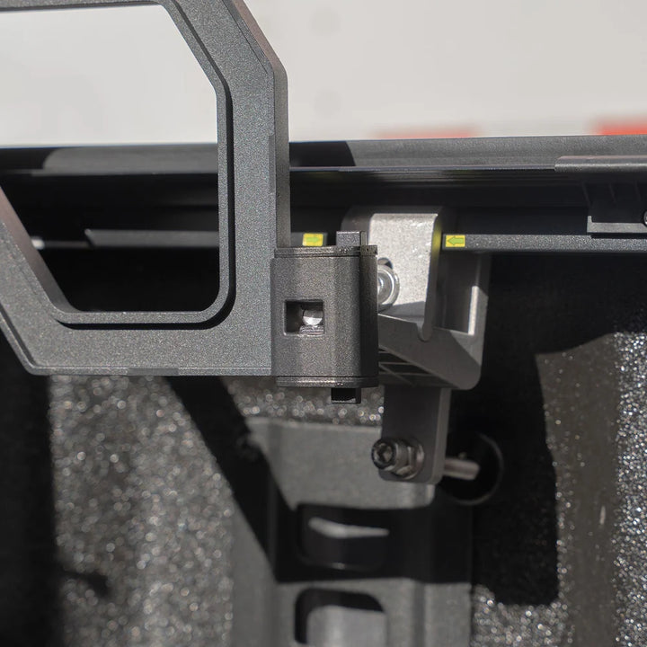 QuadAxis Pro Series Quad-Fold Flip Up Tonneau Cover for 2016-2023 Toyota Tacoma