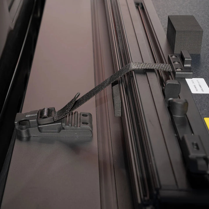 QuadAxis Pro Series Quad-Fold Flip Up Tonneau Cover for 2024+ Toyota Tacoma - 5' Bed