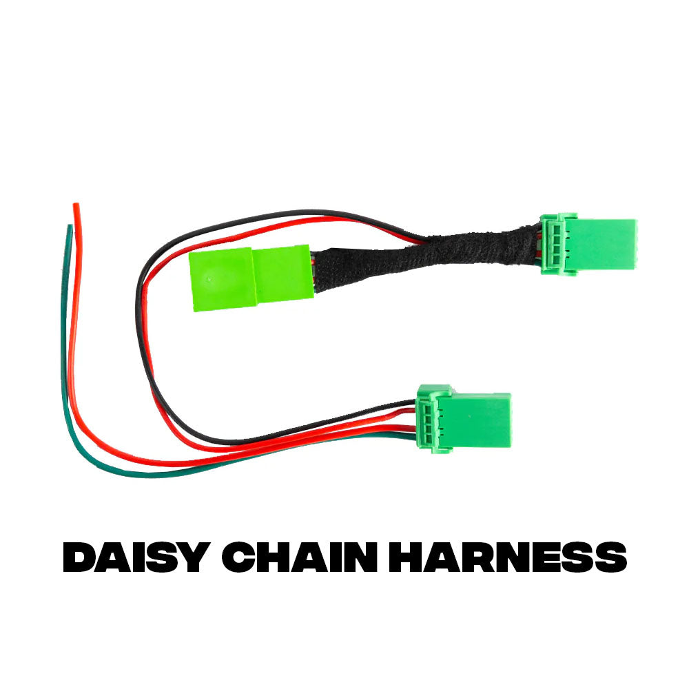 Harness Bundle | Daisy Chain Harness + Switch Illumination Harness (3rd Gen)