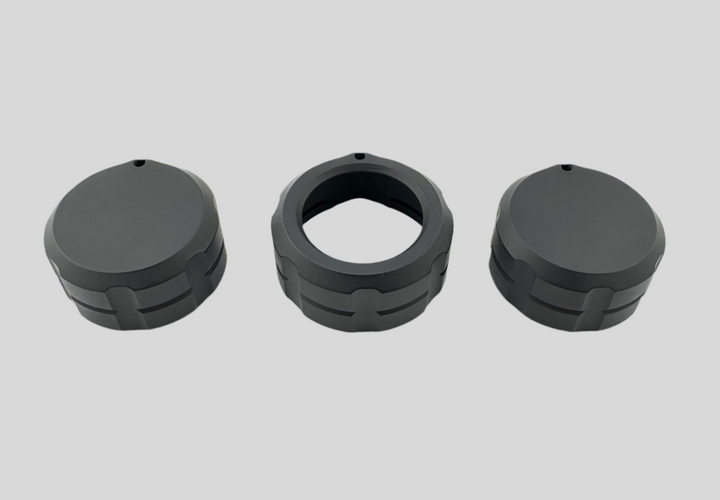 Climate Knob Covers Fit 2010-2024 Toyota 4Runner