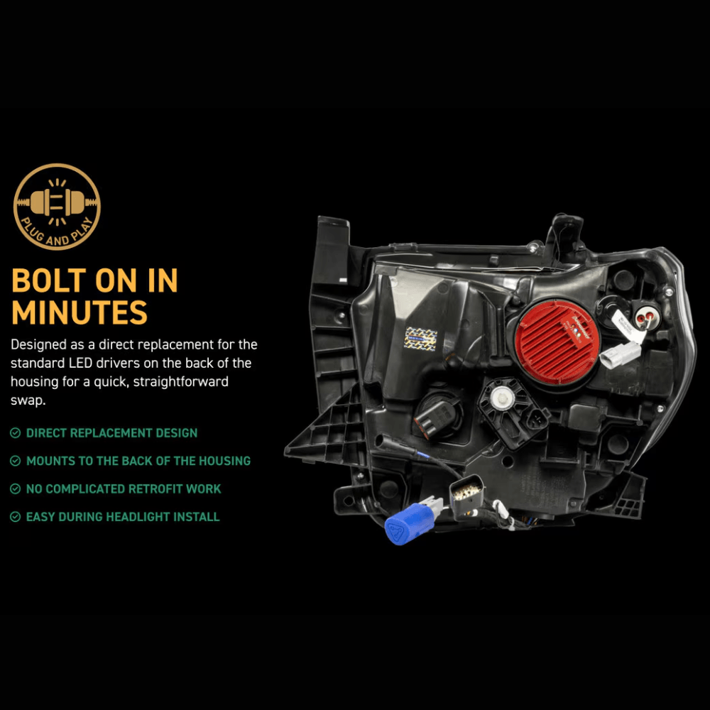 XB Evo Supercharged Drivers for 2014-2021 Toyota Tundra