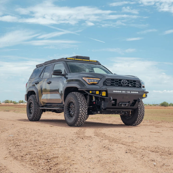 Hybrid Series Front Bumper for 2025+ Toyota 4Runner