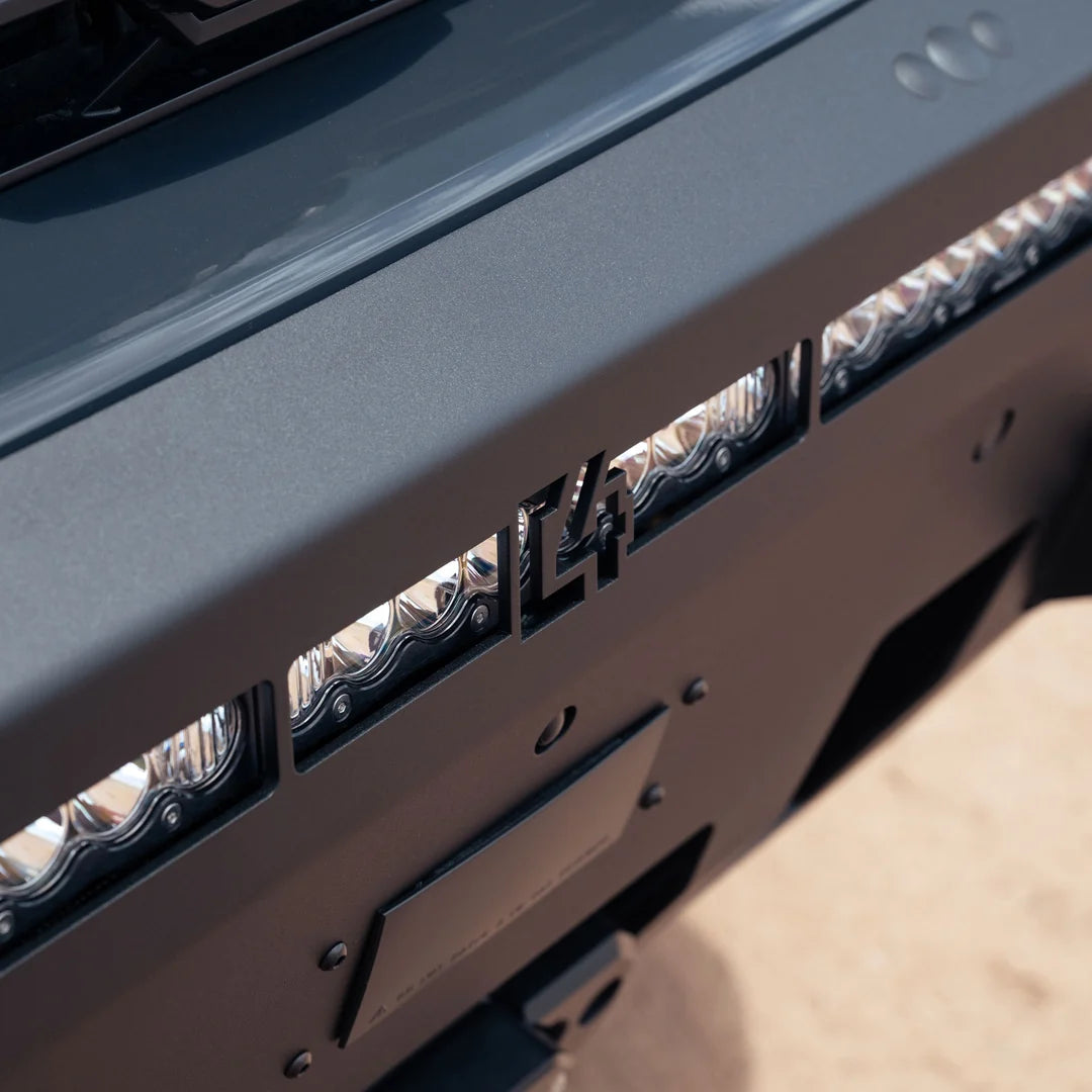 Hybrid Series Front Bumper for 2025+ Toyota 4Runner