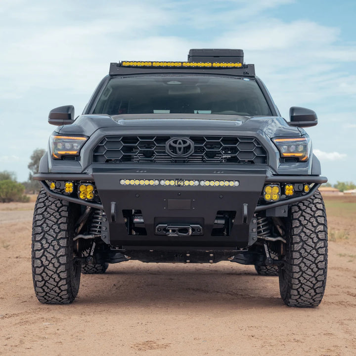 Hybrid Series Front Bumper for 2025+ Toyota 4Runner