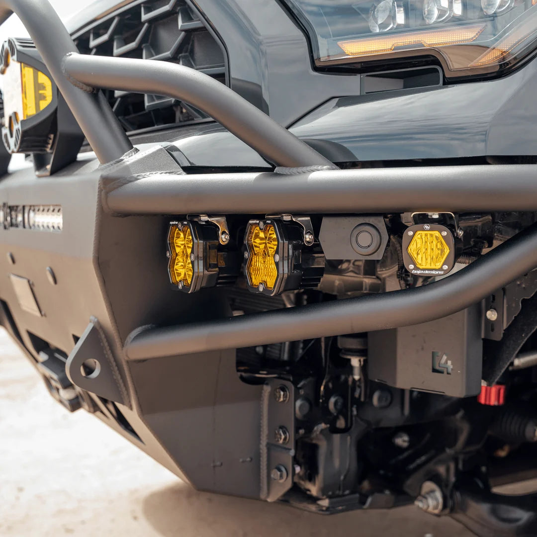 Hybrid Series Front Bumper for 2025+ Toyota 4Runner