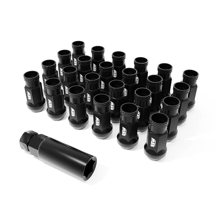 12x1.5 STEEL LUG NUTS