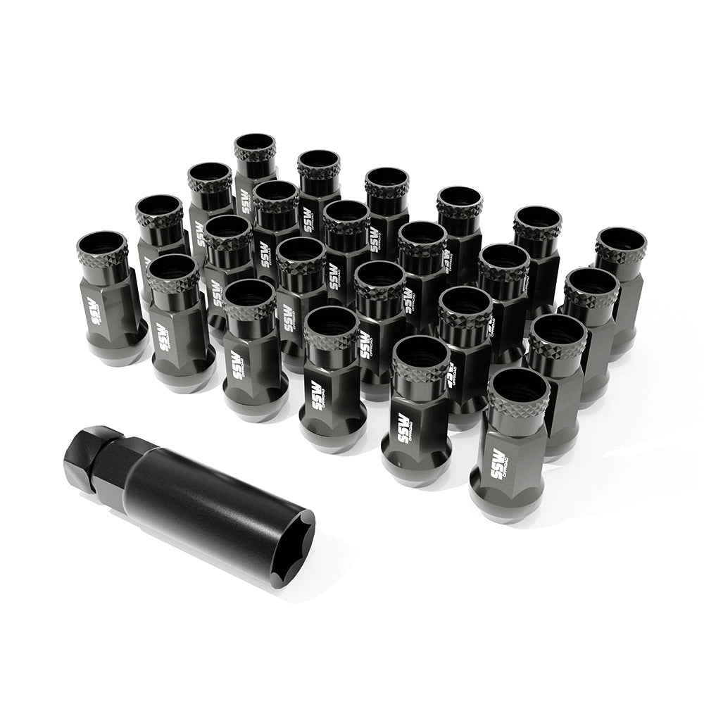 12x1.5 STEEL LUG NUTS