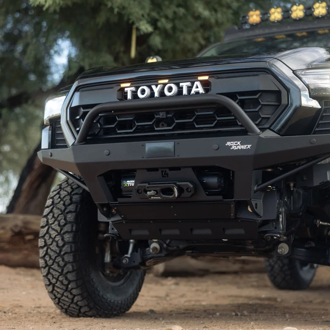 Rock Runner Front Bumper Fits 2024+ Toyota Tacoma