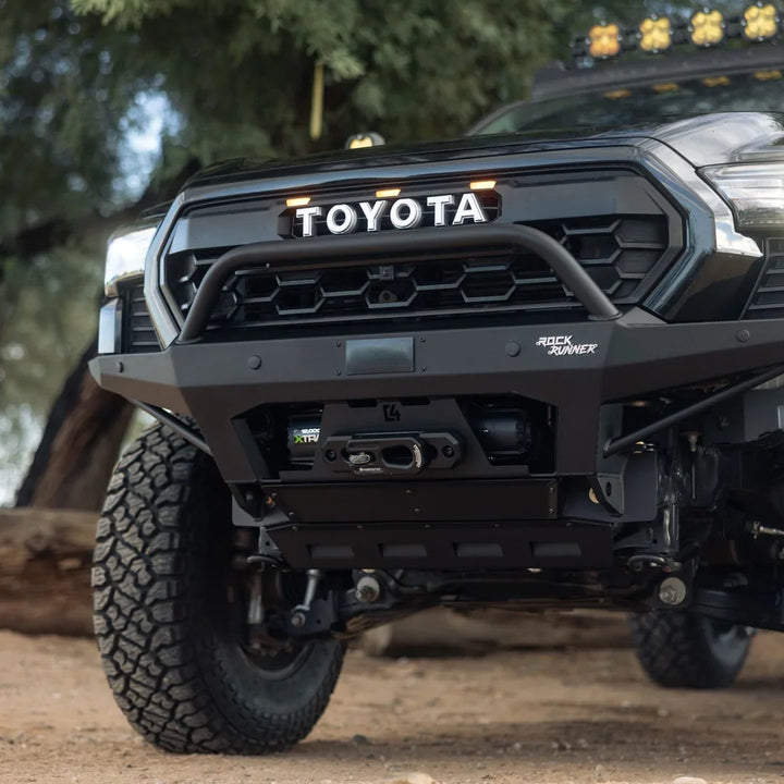 Rock Runner Front Bumper Fits 2024+ Toyota Tacoma