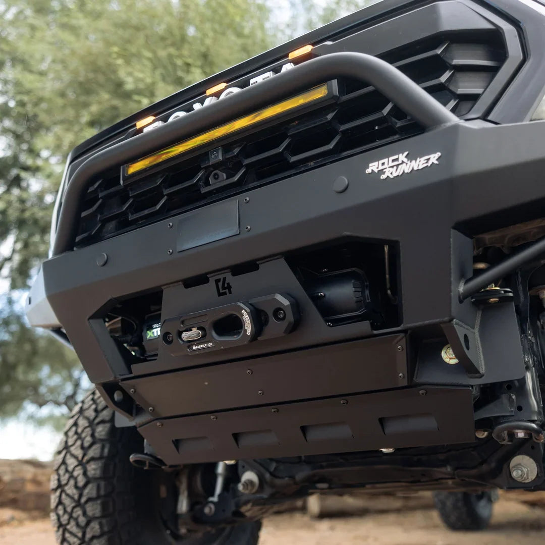 Rock Runner Front Bumper Fits 2024+ Toyota Tacoma