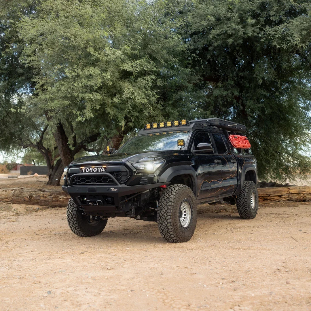 Rock Runner Front Bumper Fits 2024+ Toyota Tacoma
