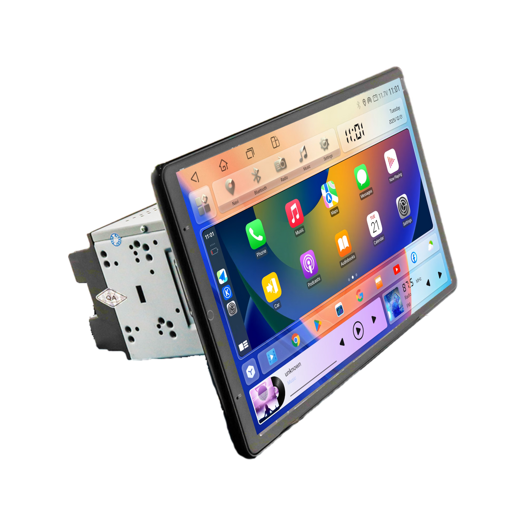 13.3″ Universal Double Din Android Radio GEN 2