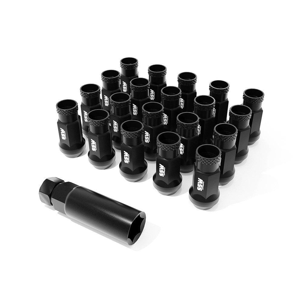 14x1.5 STEEL LUG NUTS