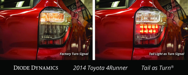 Tail as Turn® Module +Backup Module for 2014-2024 Toyota 4Runner
