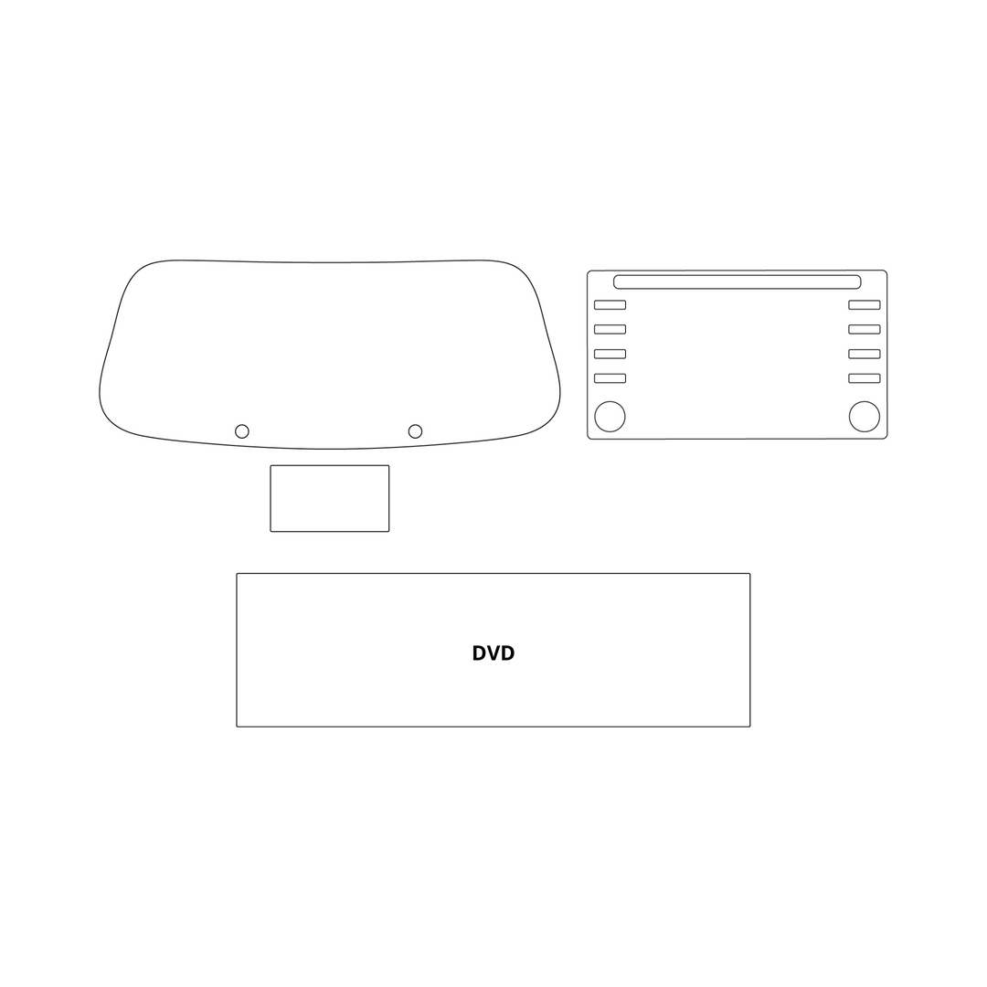 Toyota Sienna Screen ProTech Kit