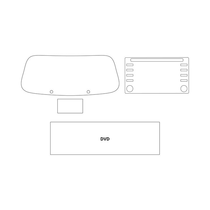 Toyota Sienna Screen ProTech Kit