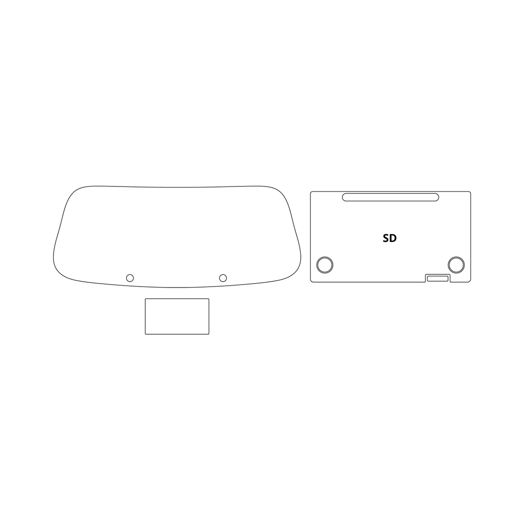 Toyota Sienna Screen ProTech Kit