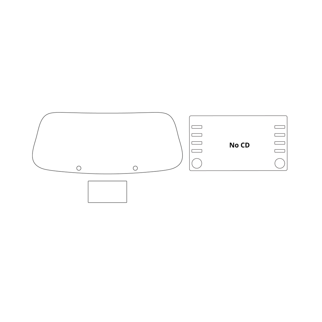 Toyota Sienna Screen ProTech Kit