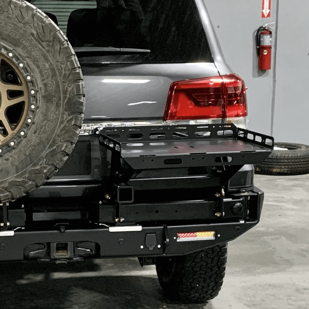 1990-1997 Toyota Land Cruiser 80 Aluminum Tray Swing-Out