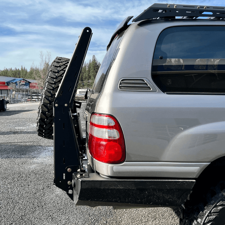 1990-1997 Toyota Land Cruiser 80 Ladder Swing-Out