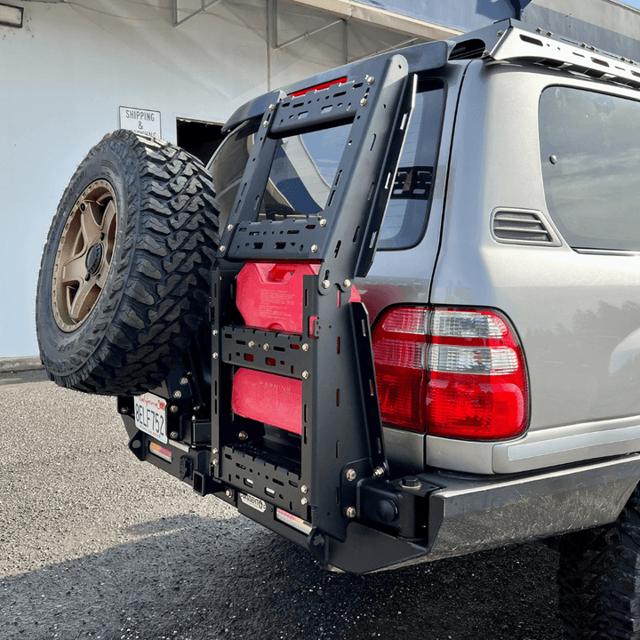 1990-1997 Toyota Land Cruiser 80 Ladder Swing-Out