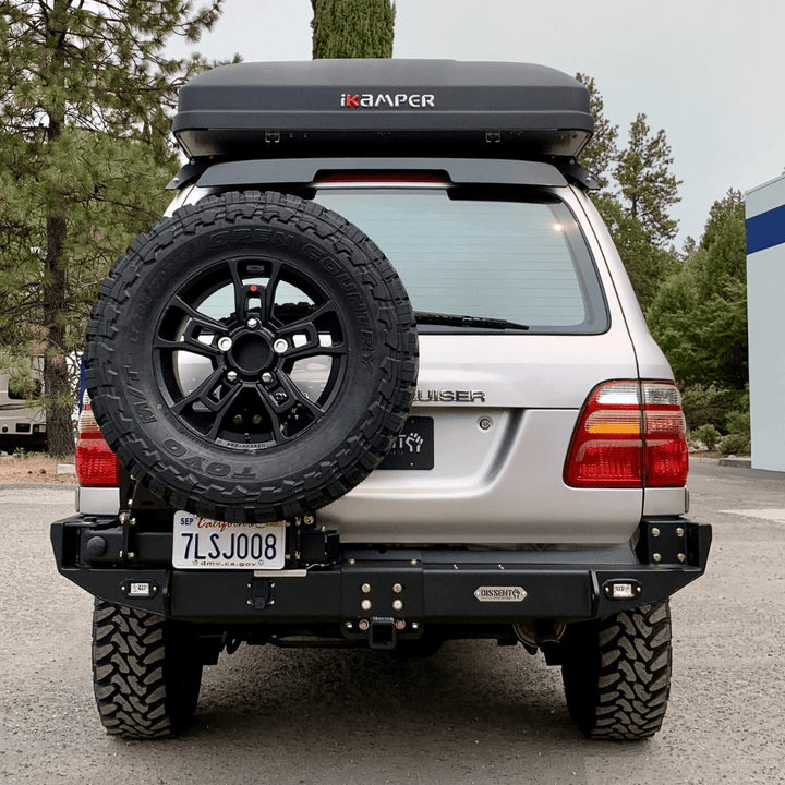 1990-1997 Toyota Land Cruiser 80 Tire Carrier Swing-Out