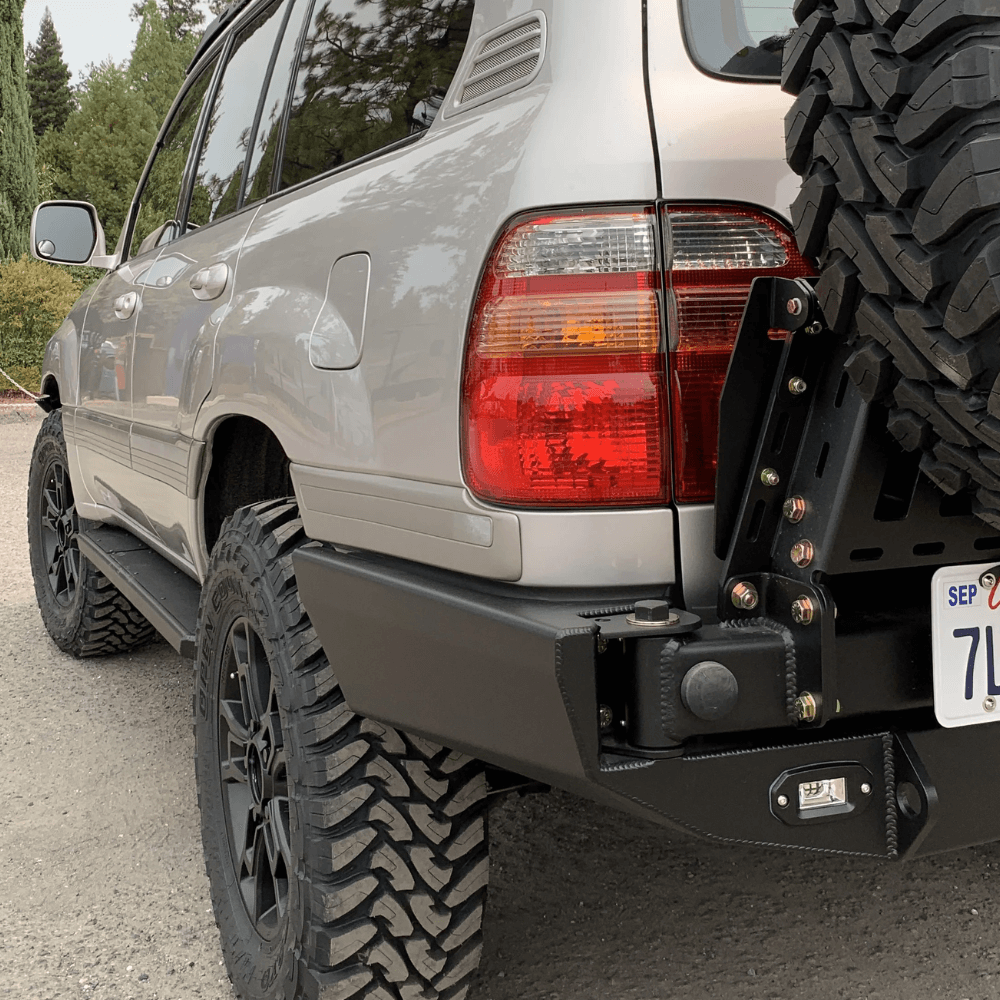 1990-1997 Toyota Land Cruiser 80 Tire Carrier Swing-Out