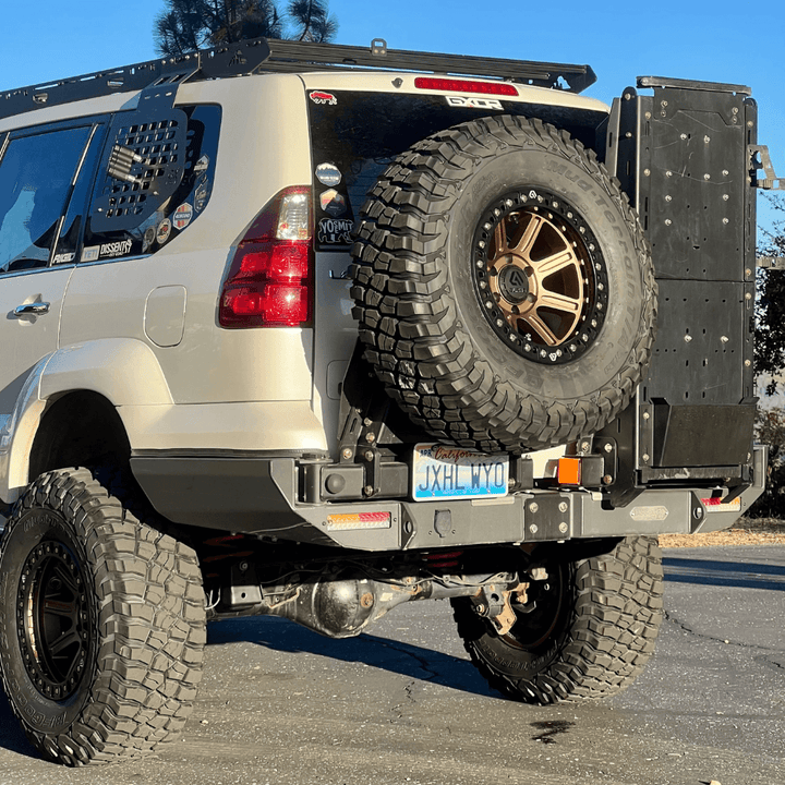 1990-1997 Toyota Land Cruiser 80 Tire Carrier Swing-Out