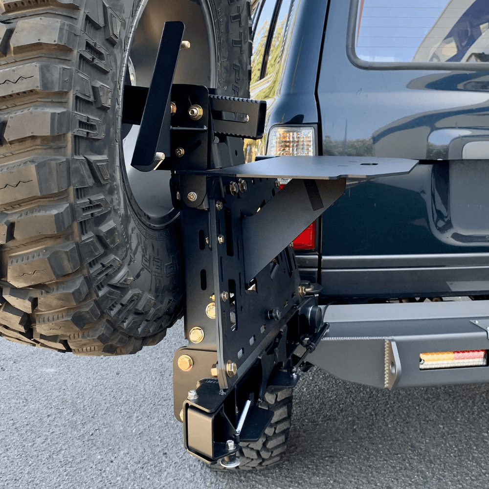 1990-1997 Toyota Land Cruiser 80 Tire Carrier Swing-Out