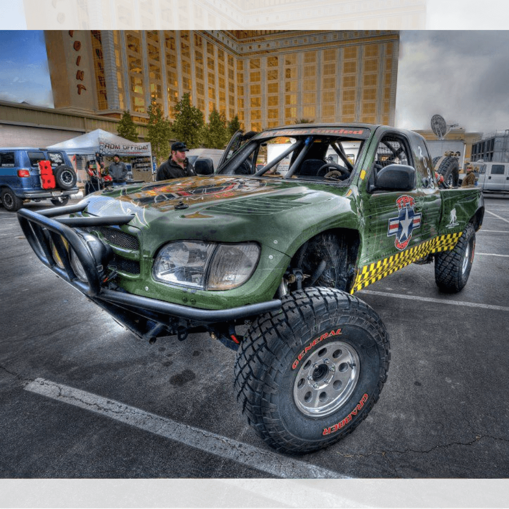 1996-2004 Toyota Tacoma Bedsides - Flat Top