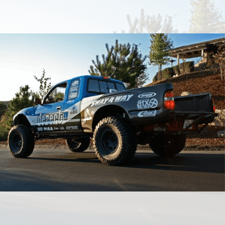 1996-2004 Toyota Tacoma Bedsides - Flat Top