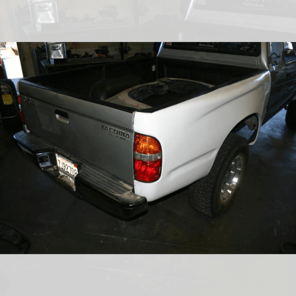 1996-2004 Toyota Tacoma Bedsides - Flat Top