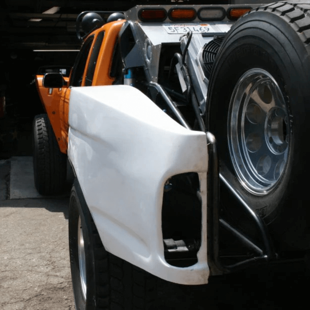 1996-2004 Toyota Tacoma Bedsides - TT Style
