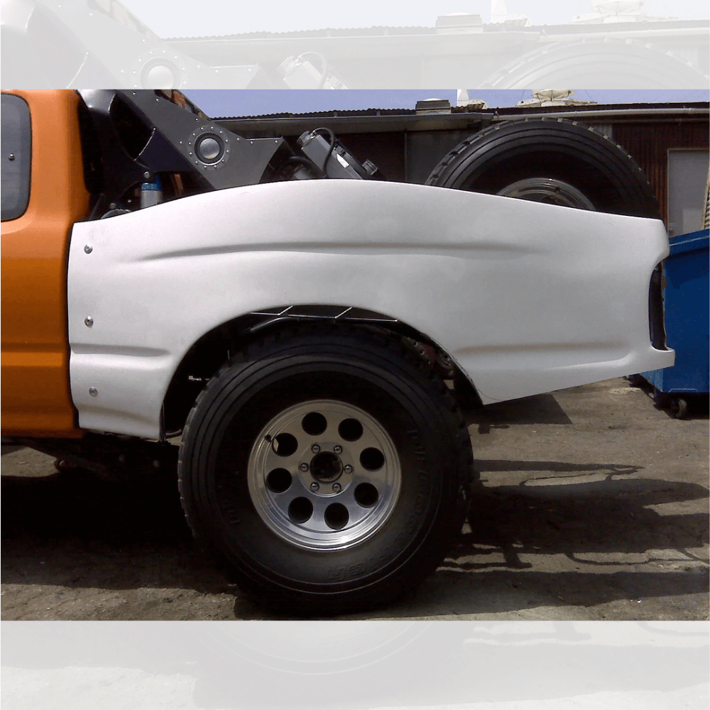 1996-2004 Toyota Tacoma Bedsides - TT Style