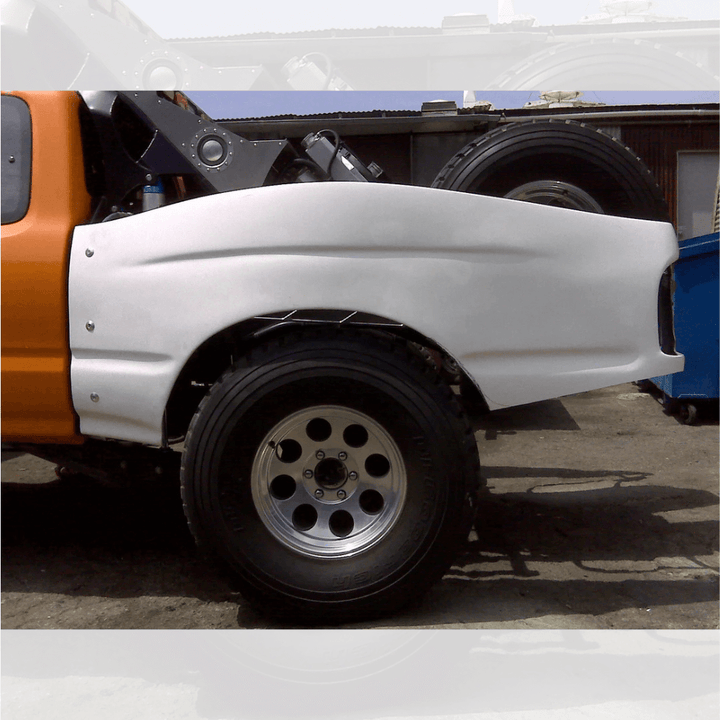 1996-2004 Toyota Tacoma Bedsides - TT Style