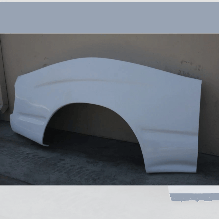 1996-2004 Toyota Tacoma Bedsides - TT Style
