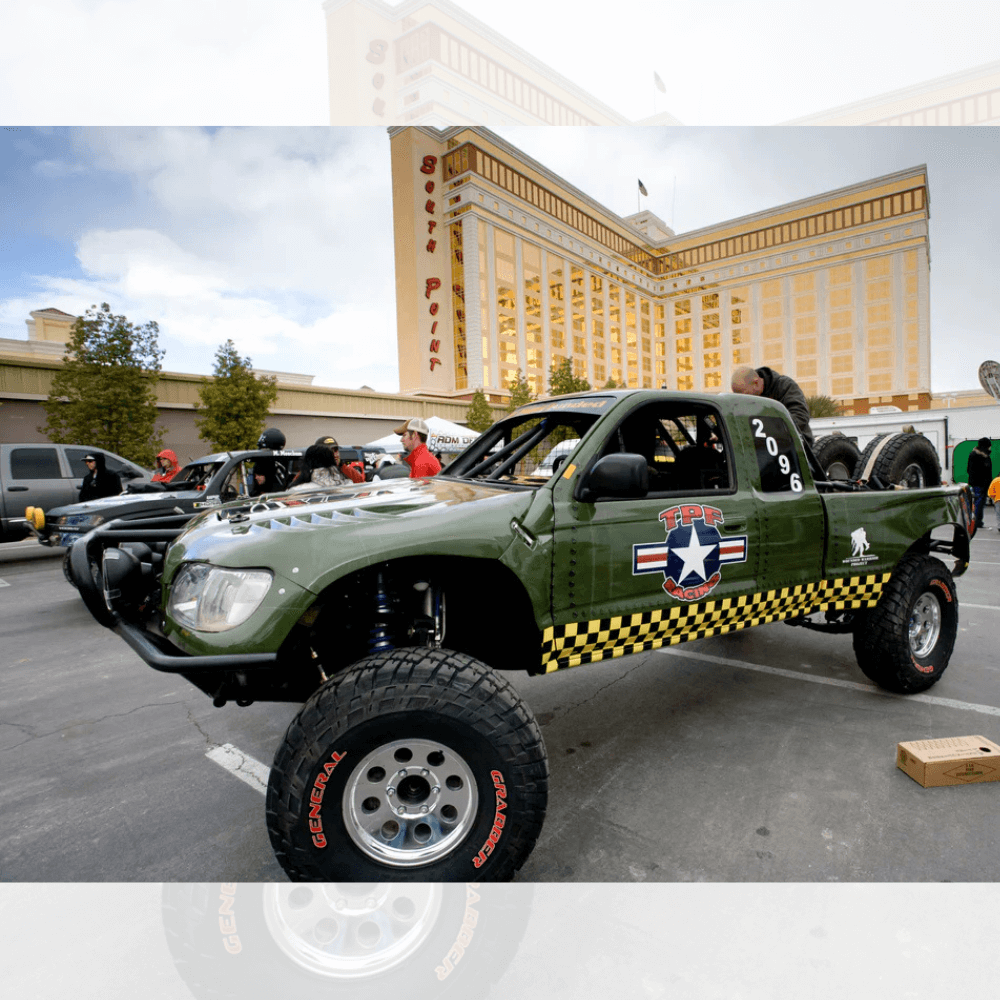 1996-2004 Toyota Tacoma One Piece Conversion